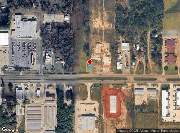  1825 Highway 80, Haughton, LA Parcel Map
