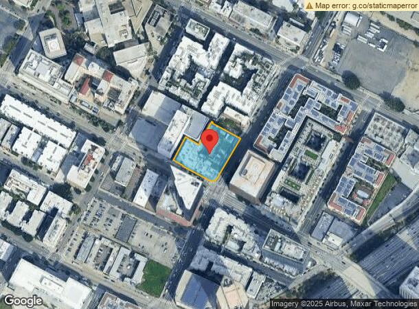  1111 Wilshire Blvd, Los Angeles, CA Parcel Map