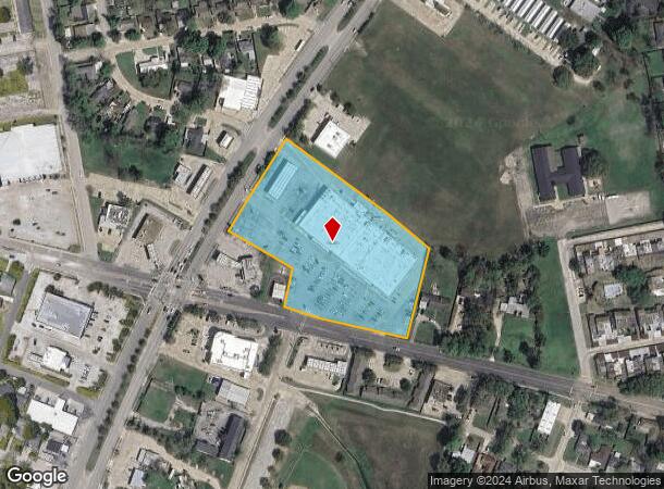  1700 N Alexander Dr, Baytown, TX Parcel Map