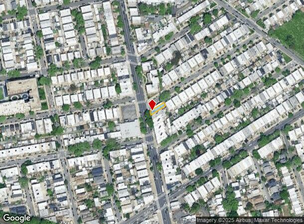  6035 Fresh Pond Rd, Maspeth, NY Parcel Map