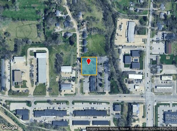 1275 Nw 75Th St, Clive, IA Parcel Map