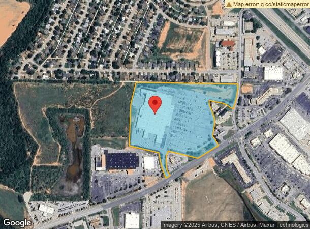  4350 Southwest Dr, Abilene, TX Parcel Map