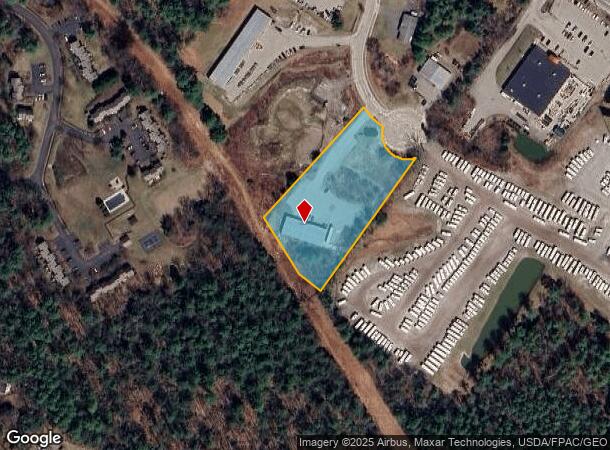 15 Danielle Dr, Windham, ME Parcel Map