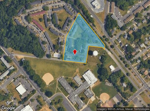 Dobbs & Atlantic, Hi Nella, NJ Parcel Map