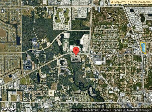  1830/1890 N Tamiami Trl, North Fort Myers, FL Parcel Map