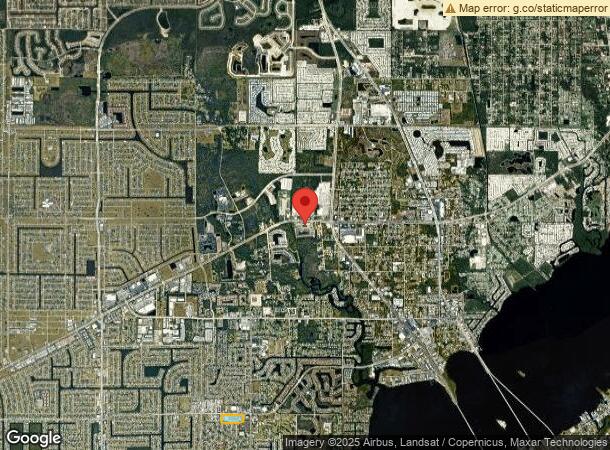  4150 Hancock Bridge Pky, North Fort Myers, FL Parcel Map