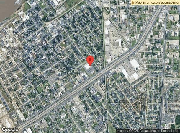  1514 Monroe St, Gretna, LA Parcel Map