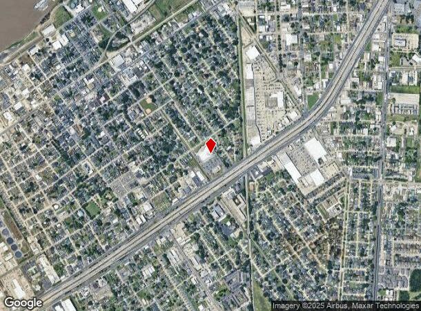 524 Lafayette St, Gretna, LA Parcel Map