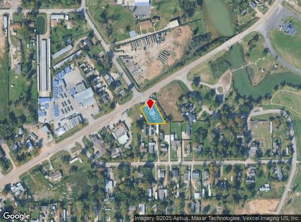  16526 Market St, Channelview, TX Parcel Map