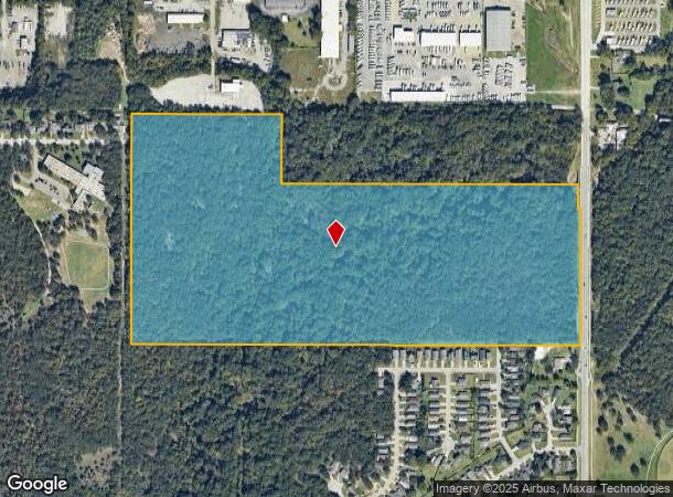 5300 S Union Ave, Tulsa, OK Parcel Map