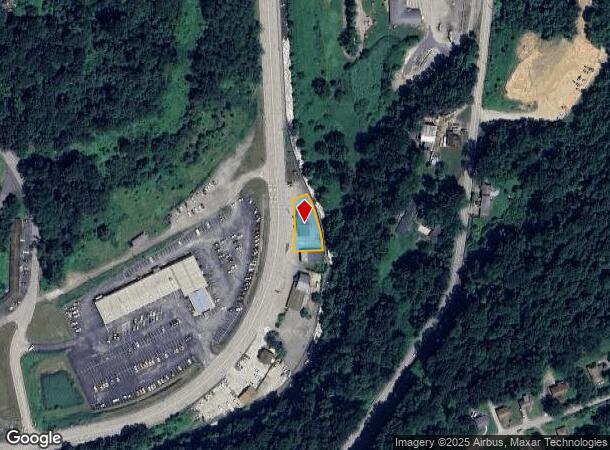 1080 Long Run Rd, Mckeesport, PA Parcel Map