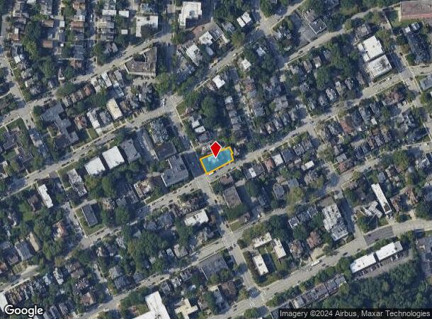  421-423 S Highland Ave, Pittsburgh, PA Parcel Map