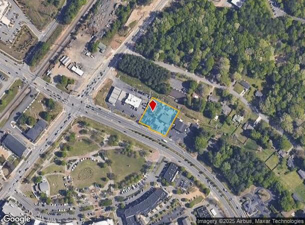 3963 Lawrenceville Suwanee Rd, Suwanee, GA Parcel Map