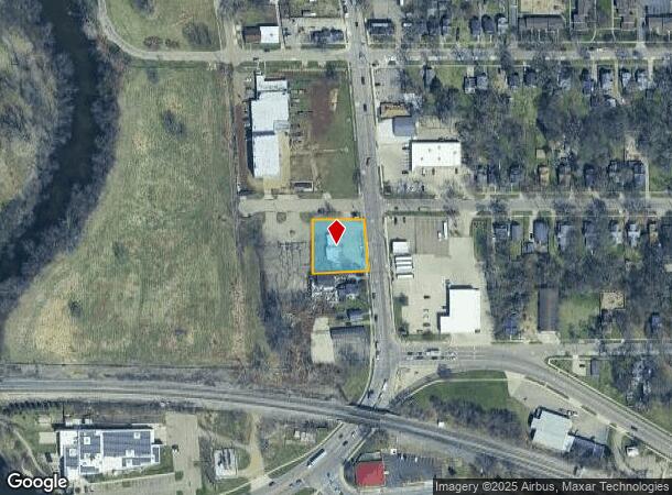  525 Riverview Dr, Kalamazoo, MI Parcel Map