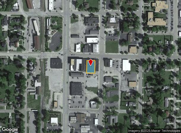  122 E Cedar St, Standish, MI Parcel Map