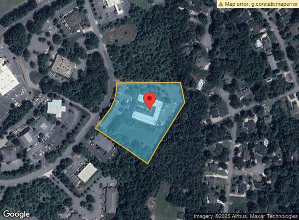  500 Penny Ln, Concord, NC Parcel Map