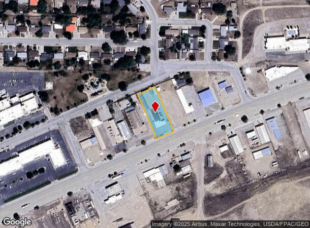 1915 W Spruce St, Rawlins, WY Parcel Map