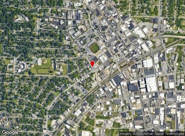  213 Lindsay St, High Point, NC Parcel Map