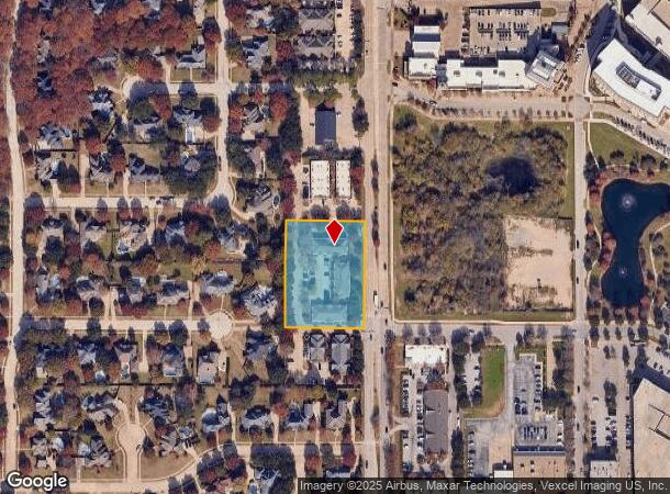  430 N Carroll Ave, Southlake, TX Parcel Map