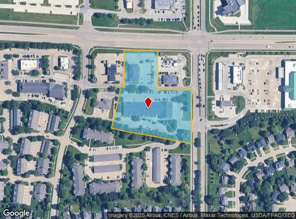 15700 Hickman Rd, Clive, IA Parcel Map