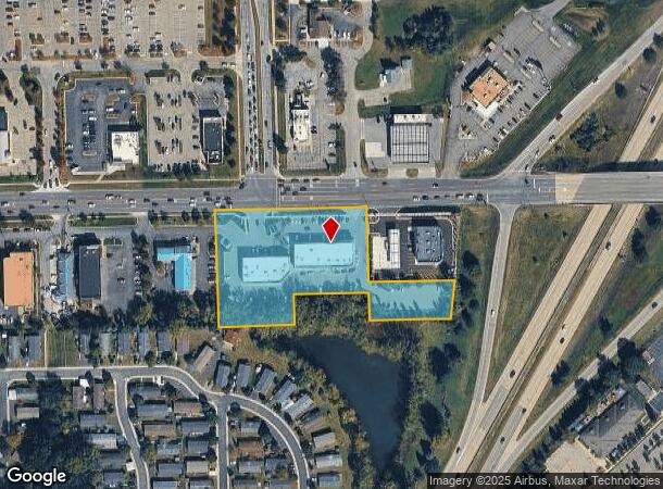  3401 Owen Rd, Fenton, MI Parcel Map