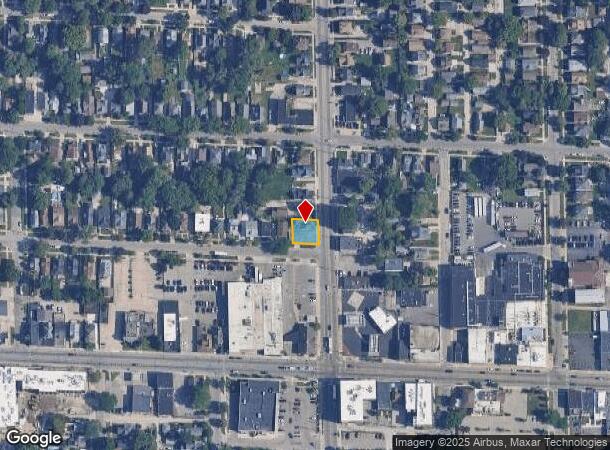  1239 Alpine Ave Nw, Grand Rapids, MI Parcel Map