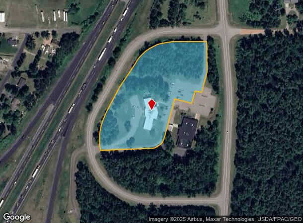 100 Paper Pl, Kronenwetter, WI Parcel Map