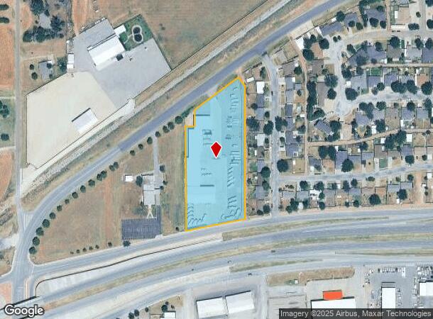  910 Highway 62-82, Wolfforth, TX Parcel Map