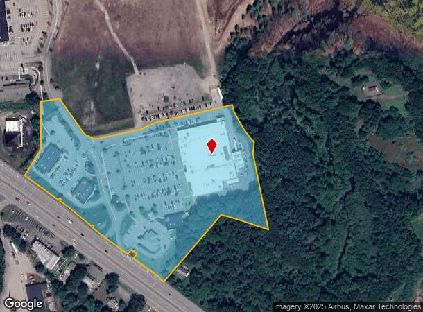  17 Galaxy Pass, Sutton, MA Parcel Map