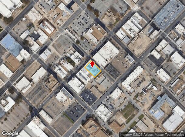 700 Austin Ave, Waco, TX Parcel Map