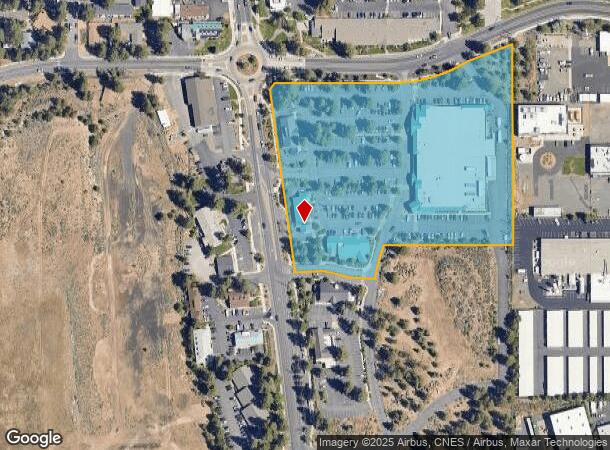  320 Sw Century Dr, Bend, OR Parcel Map