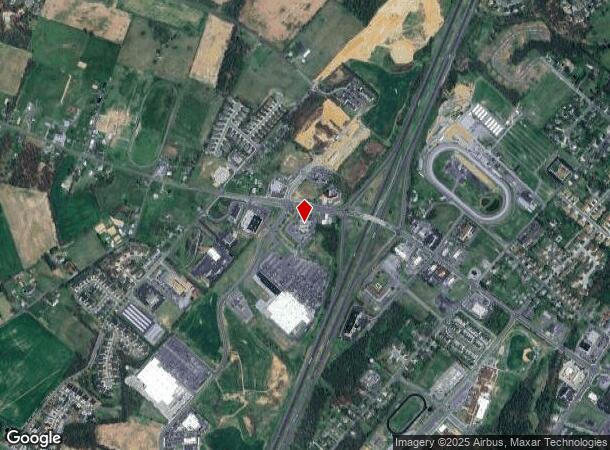  451 W Reservoir Rd, Woodstock, VA Parcel Map