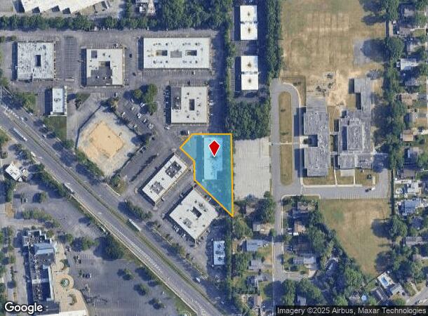 1737 Veterans Hwy, Islandia, NY Parcel Map