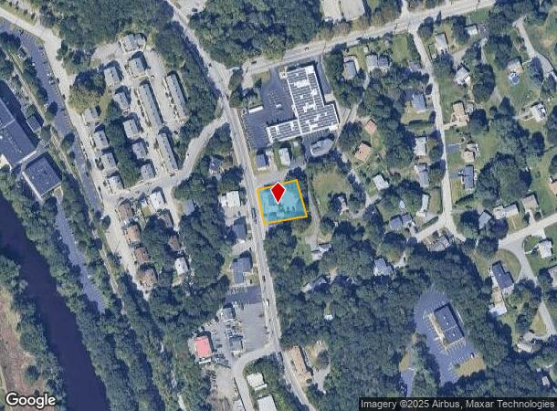1403 Mendon Rd, Cumberland, RI Parcel Map