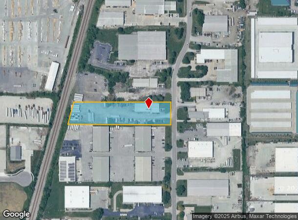  15330 S Keeler St, Olathe, KS Parcel Map