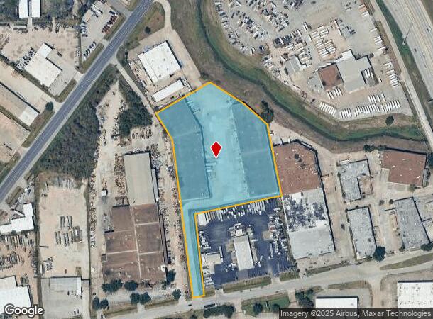  8801 Wallisville Rd, Houston, TX Parcel Map