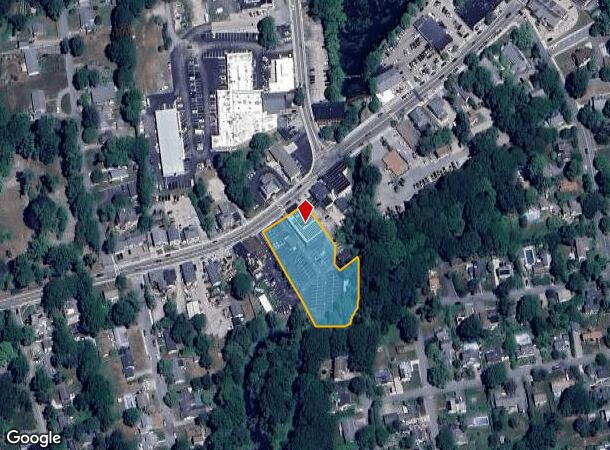 446 Main St, Wakefield, RI Parcel Map