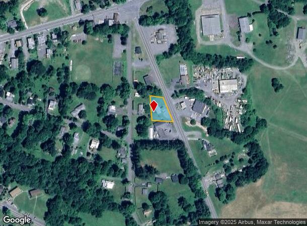 9249 State Route 22, Hillsdale, NY Parcel Map