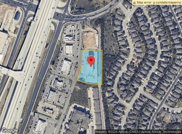  2214 Tpc Pkwy, San Antonio, TX Parcel Map