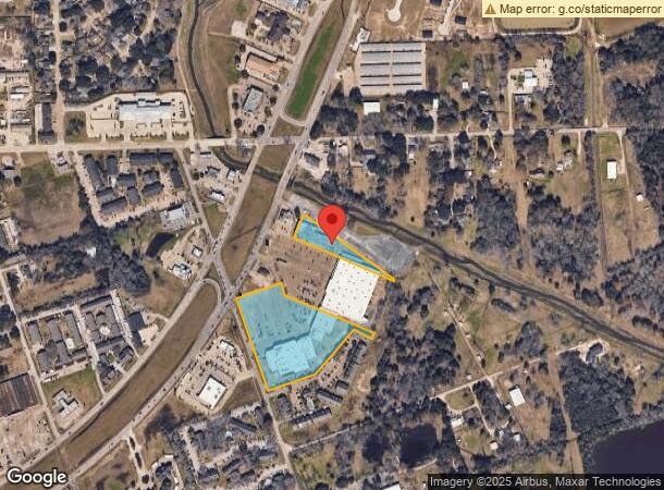  1701 Fairway Dr, Alvin, TX Parcel Map