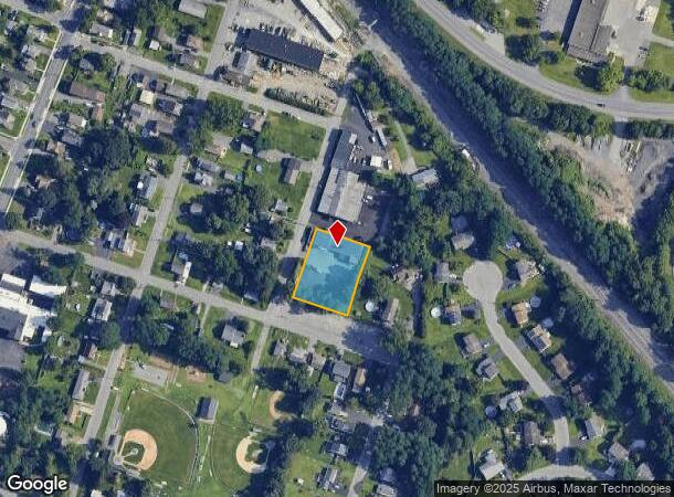 2323 2Nd Ave, Schenectady, NY Parcel Map