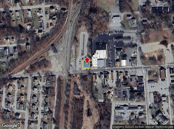 48 Railroad Ave, Plainfield, CT Parcel Map