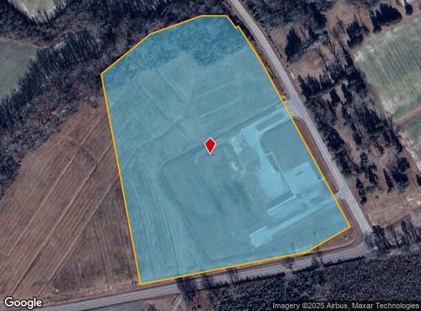  Highway 561, Halifax, NC Parcel Map