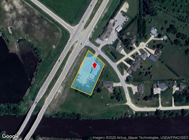  10537 Shaw Rd, Anamosa, IA Parcel Map