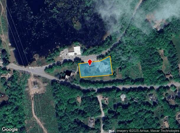 659 Currier Rd, Contoocook, NH Parcel Map