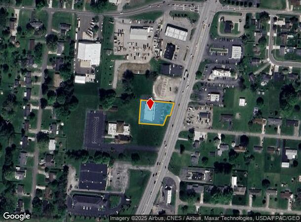  1125 Hebron Rd, Heath, OH Parcel Map