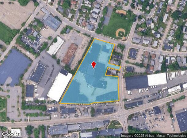  114 Waltham St, Watertown, MA Parcel Map