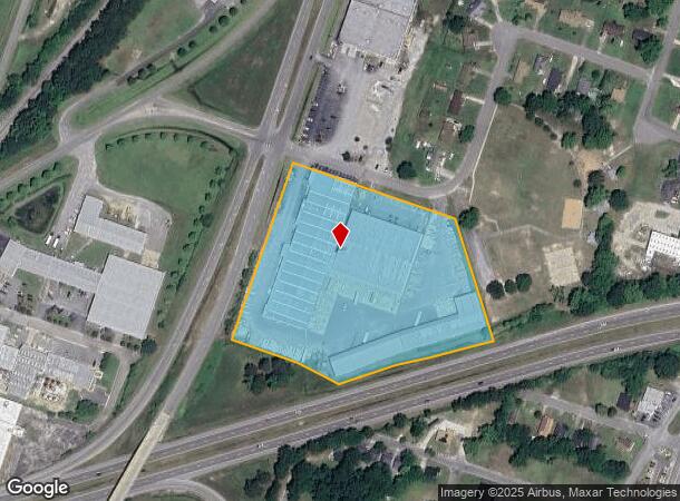 1504 Us Highway 117 Byp N, Goldsboro, NC Parcel Map