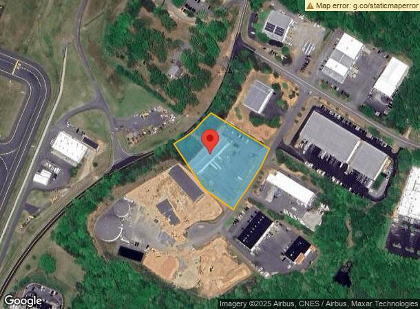  4035 Hunterstand Ct, Charlottesville, VA Parcel Map