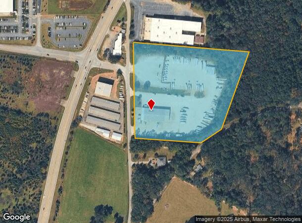 412 A M Ellison Rd, Anderson, SC Parcel Map